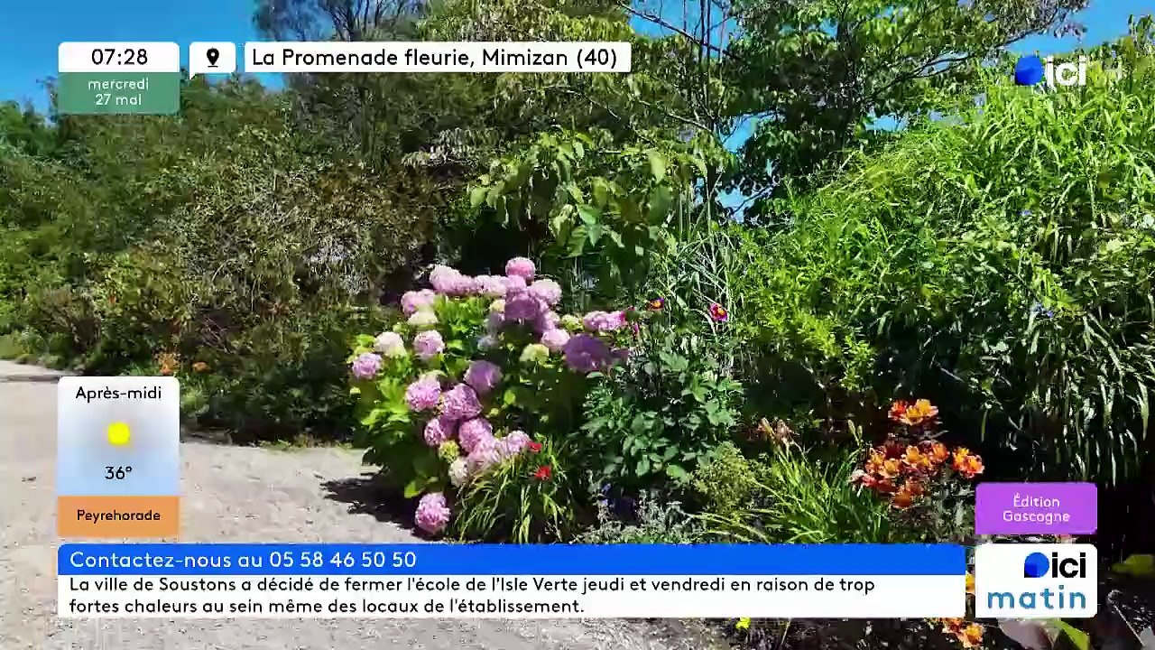 27/05/2026 - ici matin par ici Gascogne en vidéo