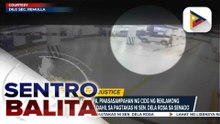 Sen. Padilla at iba pa, pinasasampahan ng PNP-CIDG ng reklamong ‘Obstruction of Justice’ sa DOJ dahil sa pagtakas ni Sen. Dela Rosa sa Senado