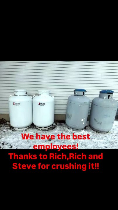 Propane Delivery Made Easy with First Fuel & Propane