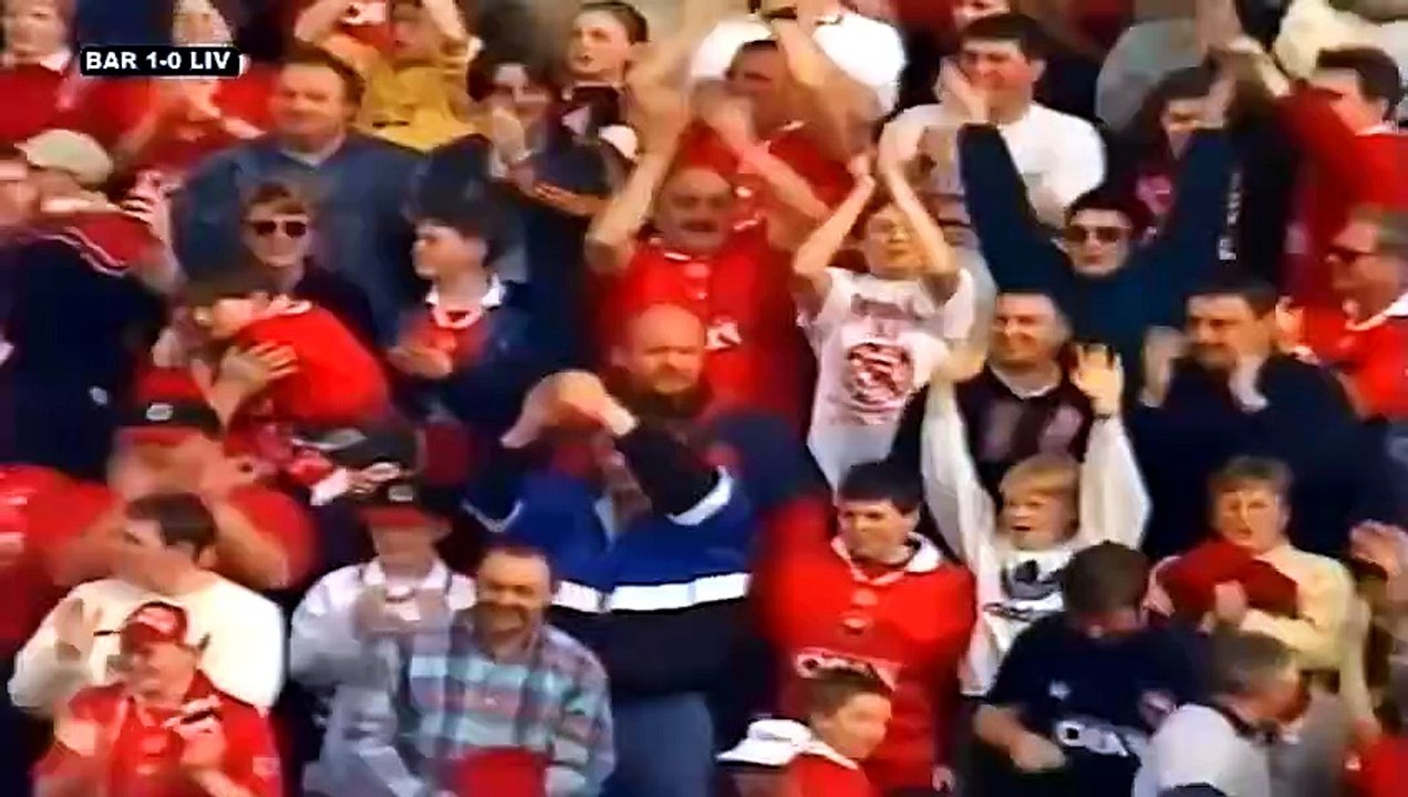 Barnsley v Liverpool 28-03-1998