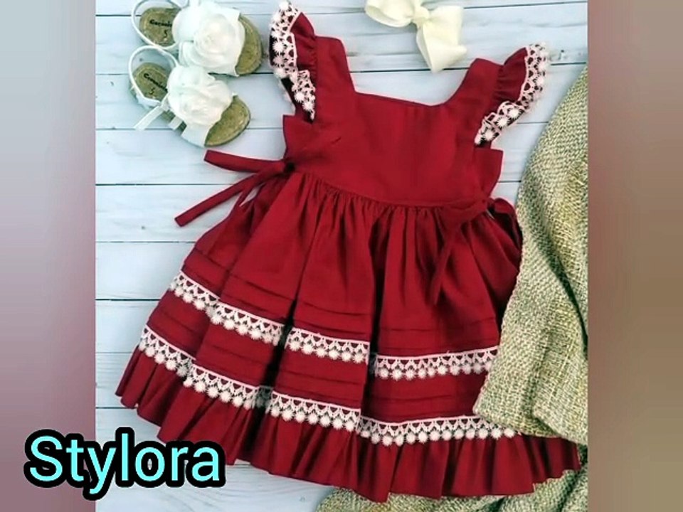 Kid's dress designs 😀 dress designs | frock de...