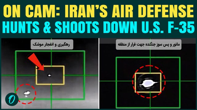 Iran SHOOTS DOWN U.S. F-35 Over Hormuz! IRGC Forces U.S. Stealth Jet To FLEE Its Airspace | WATCH