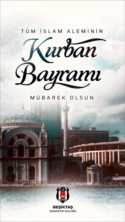 Kurban Bayramınız kutlu olsun.