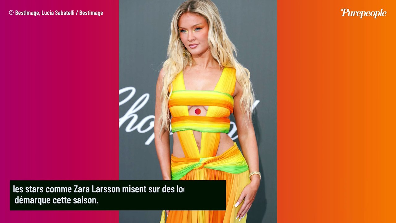 Cette couleur, portée à merveille par Hailey Bi...