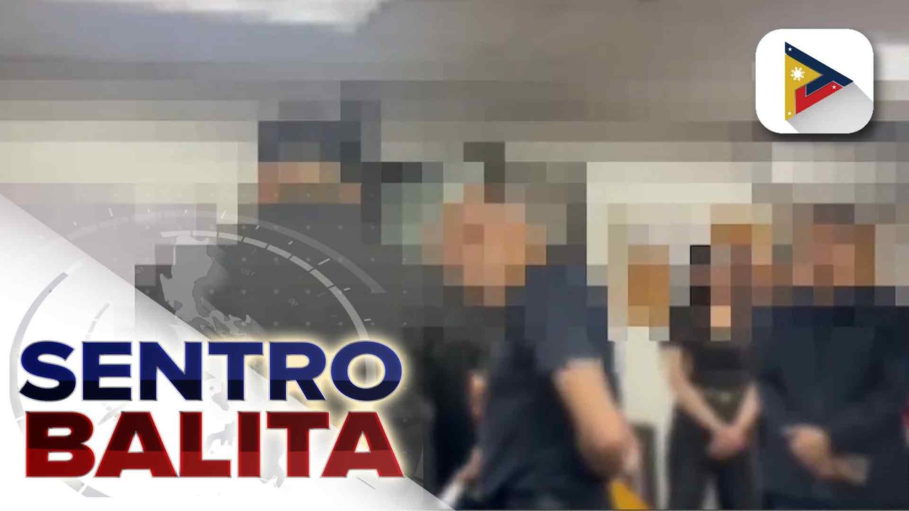 Umano’y Investment Scam Hub sa Pasig City, ni-raid ng PNP-ACG; halos 70 empleyado kasama ang dayuhang lider ng grupo, arestado | ulat ni Ryan Lesigues
