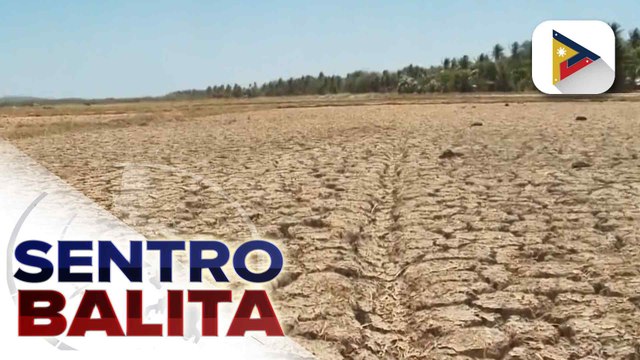 26 lugar kabilang ang Metro Manila, nakararanas ng tagtuyot ayon sa PAGASA; NIA, may mga hakbang para maibsan ang epekto ng El Niño sa mga sakahan | ulat ni Cleizl Pardilla