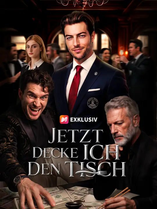 Jetzt decke ICH den Tisch | Komplette Serie | Short Drama Deutsch