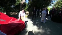 Papa 14. Leo, Ferrari'nin elektrikli geleceğini Luce süper otomobille test etti