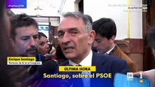 Santiago (SUMAR) achaca el registro a una confabulación de la derecha