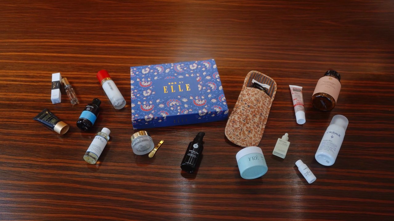 Découvrez la nouvelle Box by ELLE x Simrane : la routine complète anti-âge !
