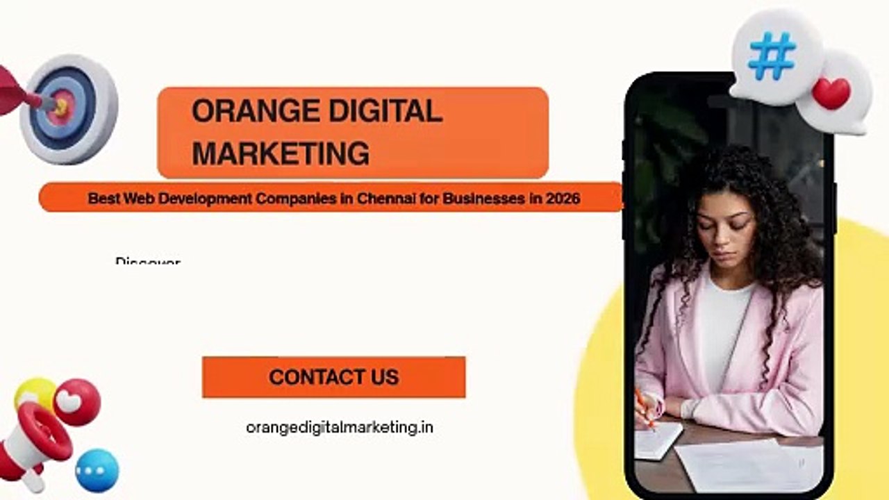 Best Web Development Companies in Chennai for Businesses in 2026