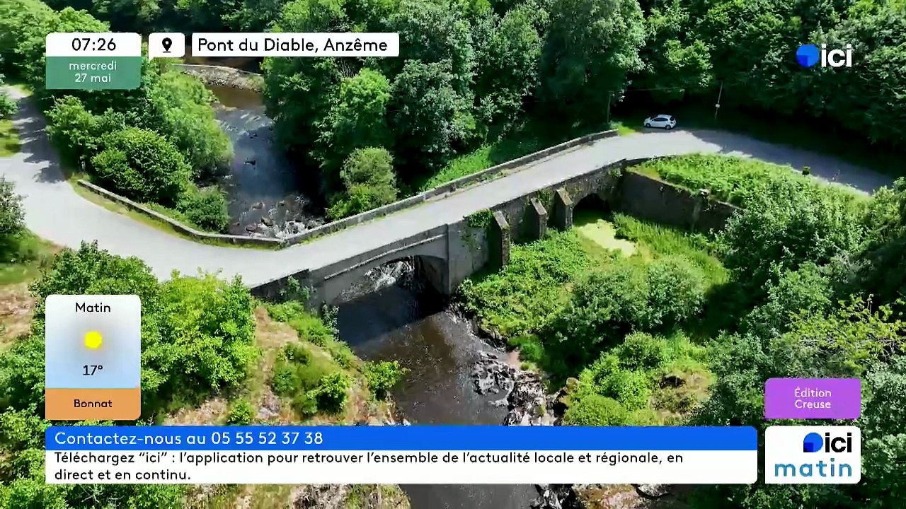 27/05/2026 - ici matin par ici Creuse en vidéo