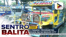 ‘TUPAD Tuloy Pasada’ Program ng DOLE para sa Jeepney drivers at iba pang manggagawa sa transport sector, umarangkada na sa Baguio City | ulat ni Anjel Kim Pengosro - PTV Cordillera