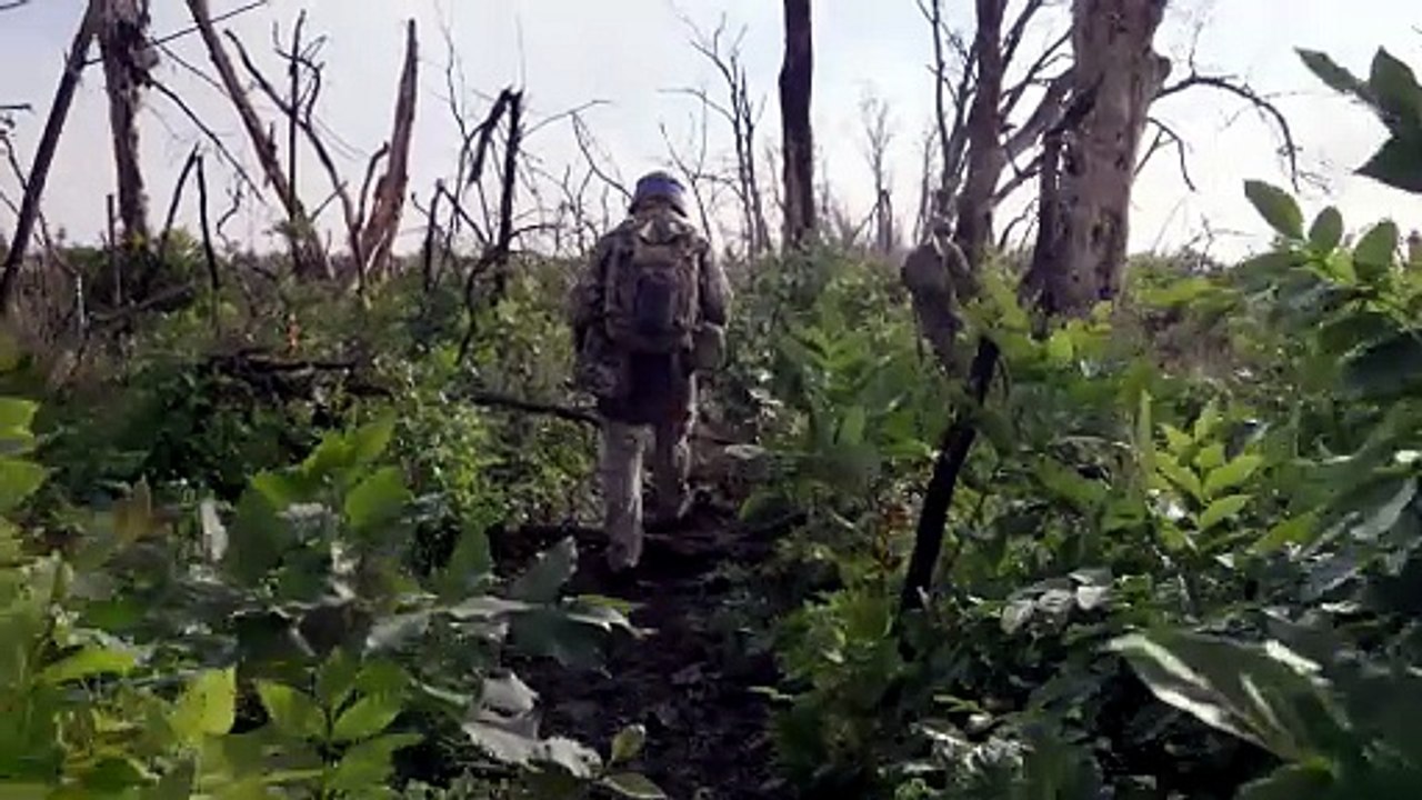 A 2000 mètres d'Andriivka