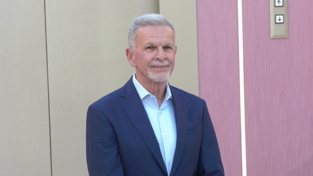 Tony Plana attends the world premiere of Netflix's Office Romance