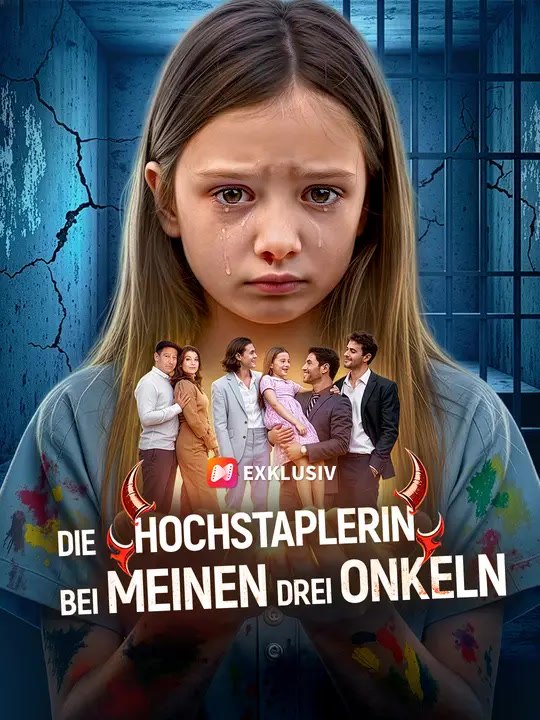 Die Hochstaplerin bei meinen drei Onkeln | Komplette Serie | Short Drama Deutsch
