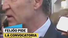 Feijóo: "Estamos hablando de once sumarios de corrupción y el señor Sánchez visitando el Vaticano"