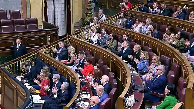 Ester Muñoz hunde al vicepresidente de Sánchez por el registro en Ferraz: “Son la mayor estafa de la democracia española”