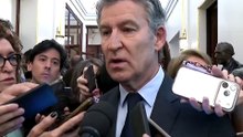 Feijóo dice que "no queda más remedio que darle la palabra a los españoles de forma inmediata"
