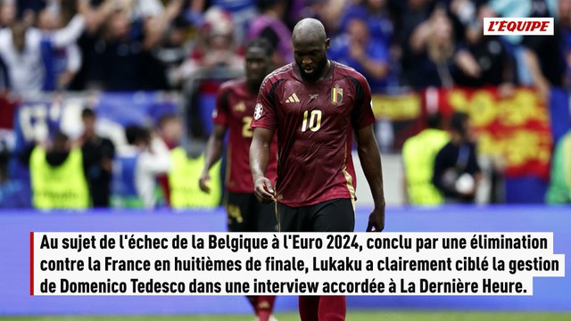 Romelu Lukaku dévoile qu'après le fiasco du Mondial 2022, les joueurs belges voulaient Thierry Henry comme sélectionneur - Foot - Belgique