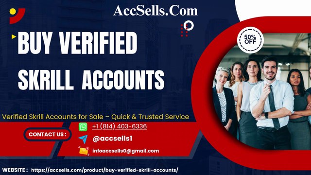 How to Buy Verified Skrill Accounts Quickly & Securely