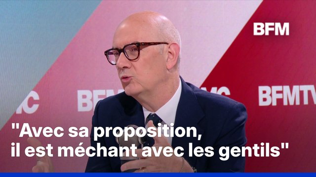 Moratoire sur l'immigration légale: Avec sa proposition, Gérald Darmanin est méchant avec les gentils , estime Roland Lescure, ministre de l'Économie et des Finances