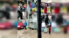 Bursa’da dilencilerin yer kavgası!