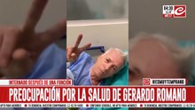 Preocupación por la salud de Gerardo Romano... ¿qué le pasa al actor?