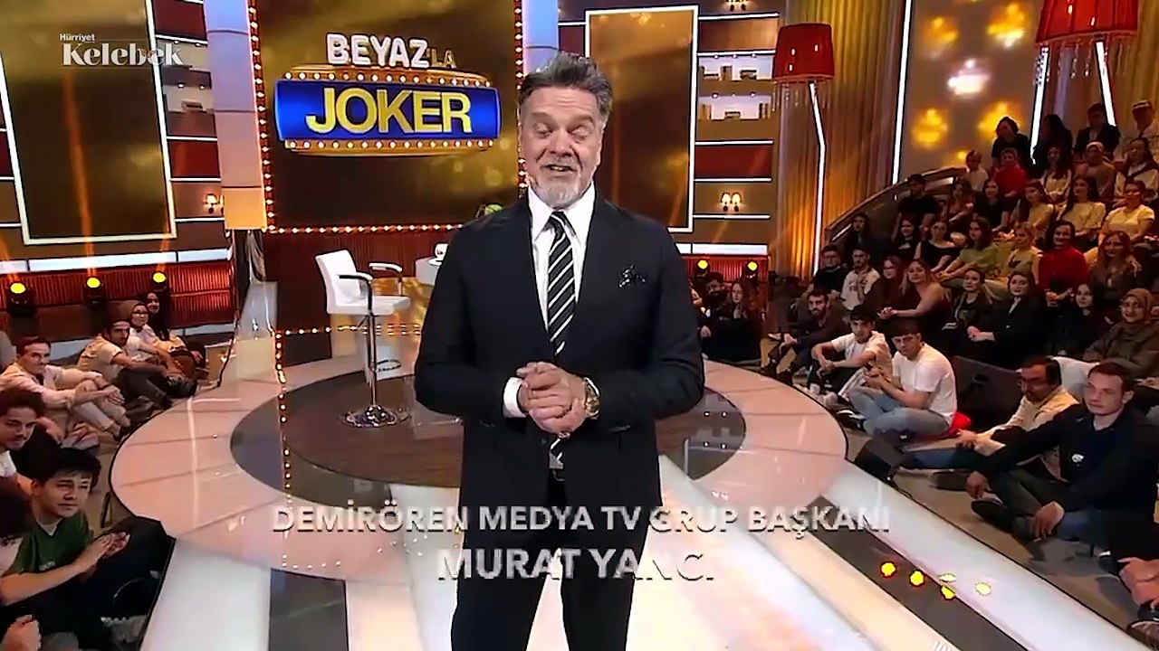 Beyaz'ın Joker'i 'Daha 17'