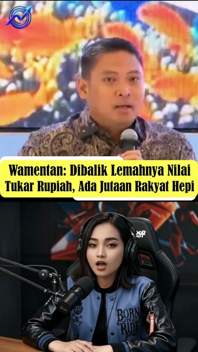 Wamentan Sebut Dibalik Lemahnya Nilai Tukar Rupian, Ada Jutaan Rakyat Hepi