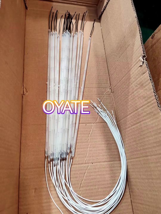 Frosted Tube Infrared Heat Lamps 430mm 90v 300w...