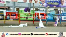 തൃശ്ശൂരിൽ സിപിഎമ്മിന്റെ പ്രതിഷേധ പ്രകടനത്തിനിടെ സംഘര്‍ഷം