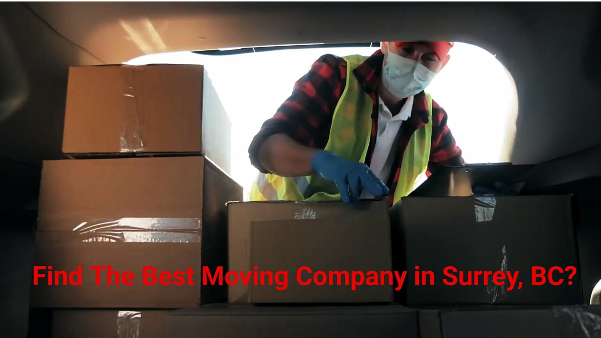 ⁣Get Movers - Reliable Moving Company in Surrey, BC