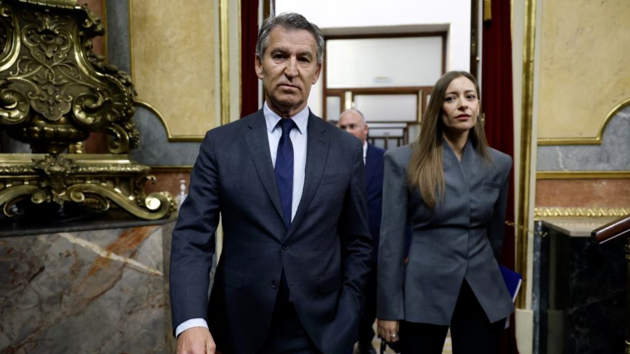 Feijóo: "No queda más remedio que darle la palabra a los españoles de forma inmediata"