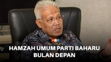 Hamzah umum parti baharu bulan depan, menurut sumber