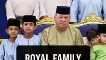 King, Queen share Aidiladha meal with family
