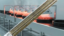 11x23 400v Infrared Twin Tube Heat Lamp 4000w for Heating Marble Floor