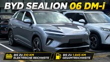 BYD Sealion 06 DM-i zeigt moderne Hybridtechnik für 2027