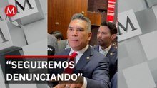 Alejandro Moreno afirma que PRI seguirá denunciando nexos entre políticos y crimen