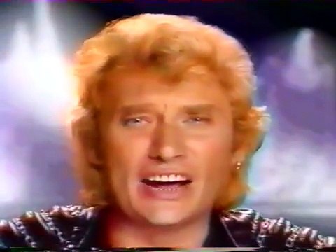 1982 - Johnny Hallyday - “La Peur” (Clip “Les Yeux Lumineux”) dans “Dimanche Martin - Entrée des Artistes” (Antenne 2, 19 Septembre)