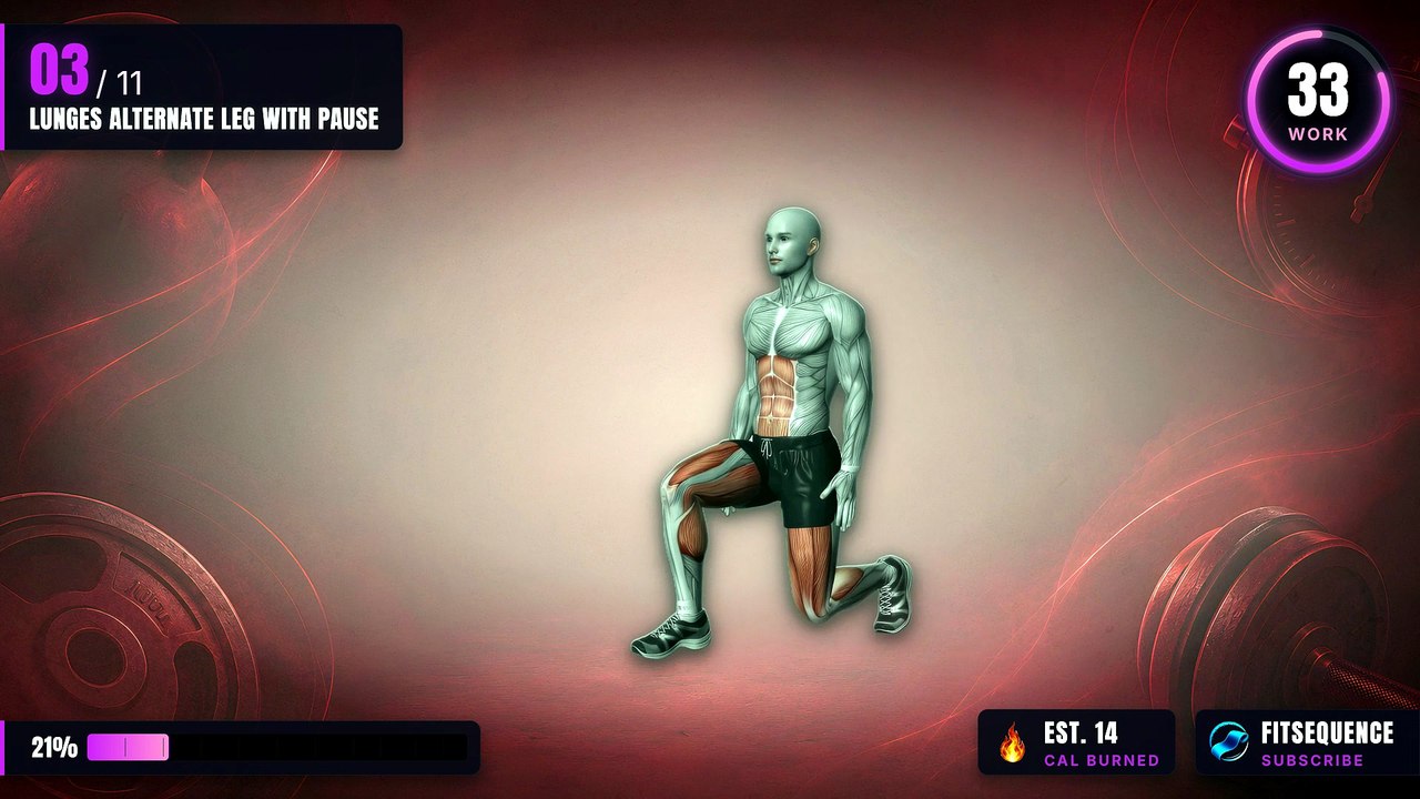 10 Min Focused No Jumping Glutes Workout at Home - No Equipment