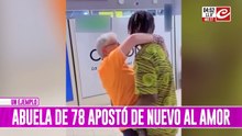 Tiene 78 años y apostó al amor con a un joven senegalés