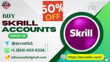 How to buy verified Skrill accounts Safely