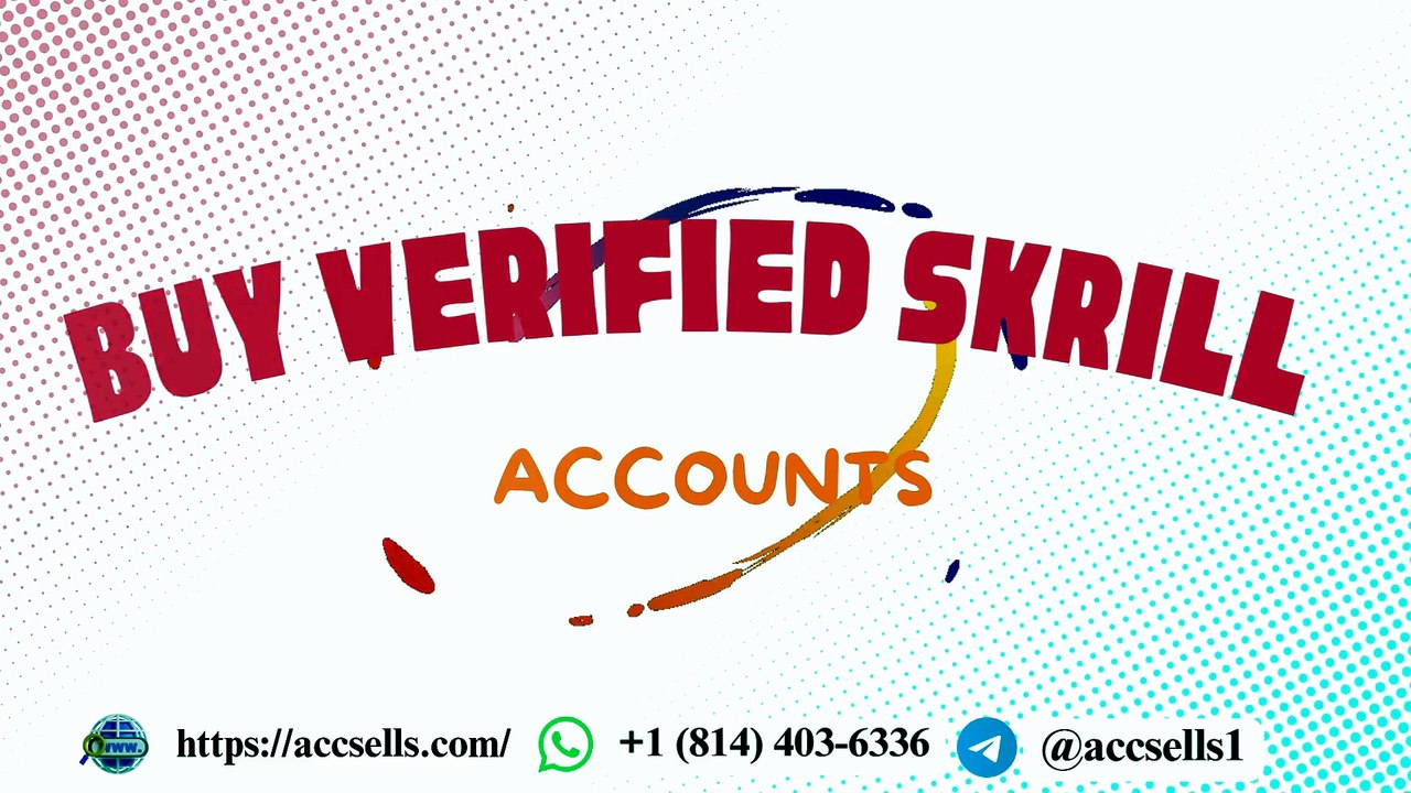 Where to Buy Verified Skrill Accounts in USA and Worldwide
