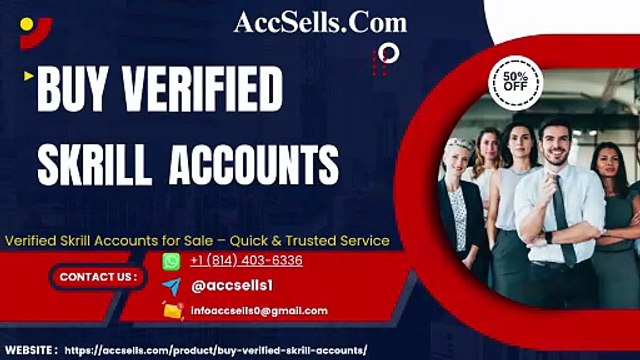 Top Rated Sites for Buying Verified Skrill Accounts Online