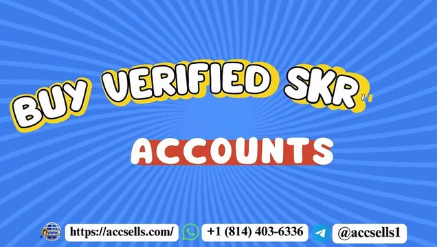 Top Rated Verified Skrill Accounts Provider – AccSells.com
