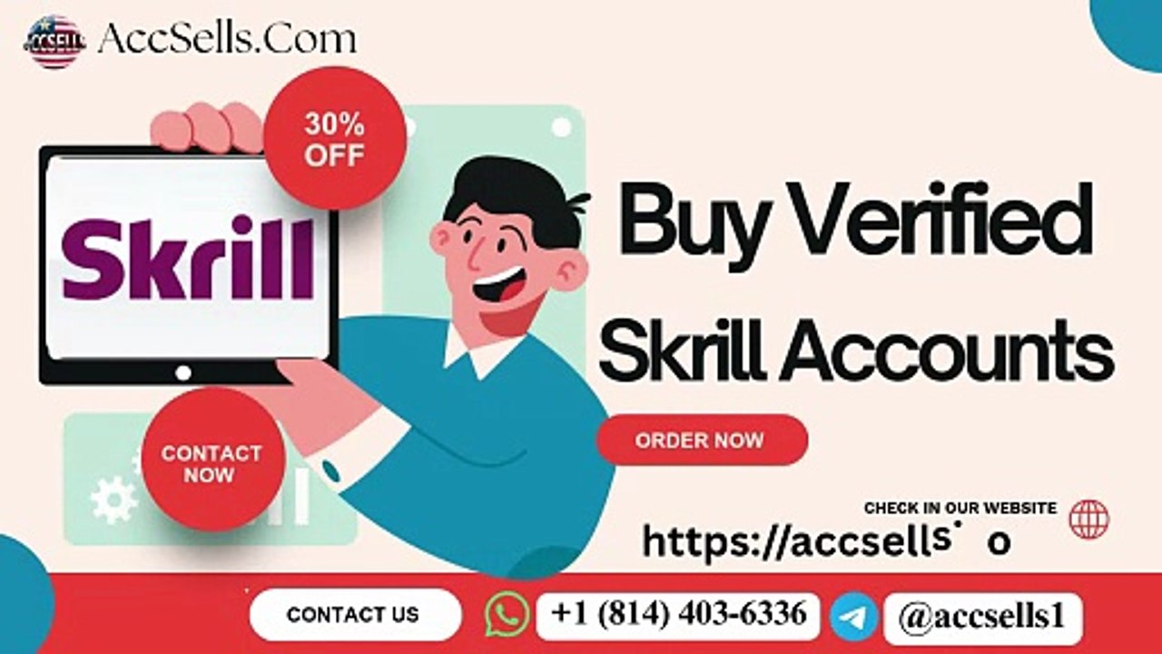 Top 10 Best Websites to Buy Verified Skrill Accounts in 2026