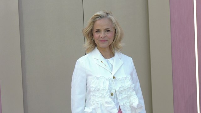 Amy Sedaris attends the world premiere of Netflix's Office Romance