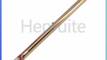 235V 1000W Infrared Halogen Quartz Heating Lamp Halogen Lamps for Room Heaters
