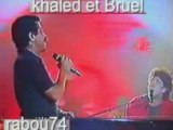 Cheb Khaled & Patrick Bruel à Carcassonne2